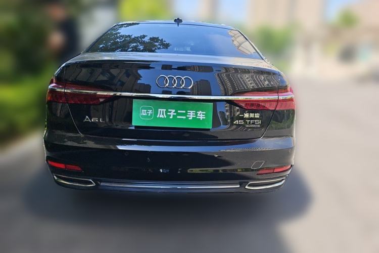 Used Audi A6L 2022 45 TFSI quattro Prestige Elegant Edition Rear