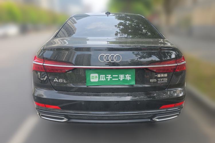 Used Audi A6L 2022 55 TFSI quattro Prestige Dynamic Edition Rear