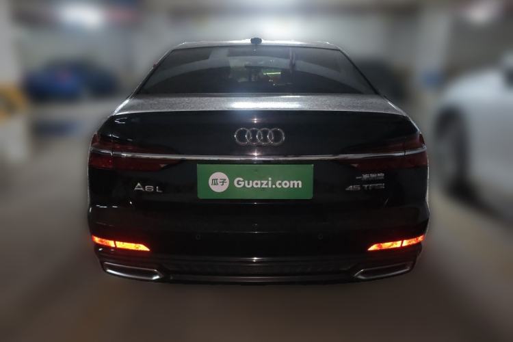 Used Audi A6L 2022 45 TFSI Prestige Dynamic Edition Rear