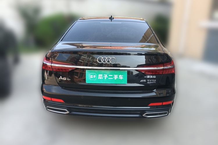 Used Audi A6L 2022 45 TFSI quattro Prestige Dynamic Edition Rear