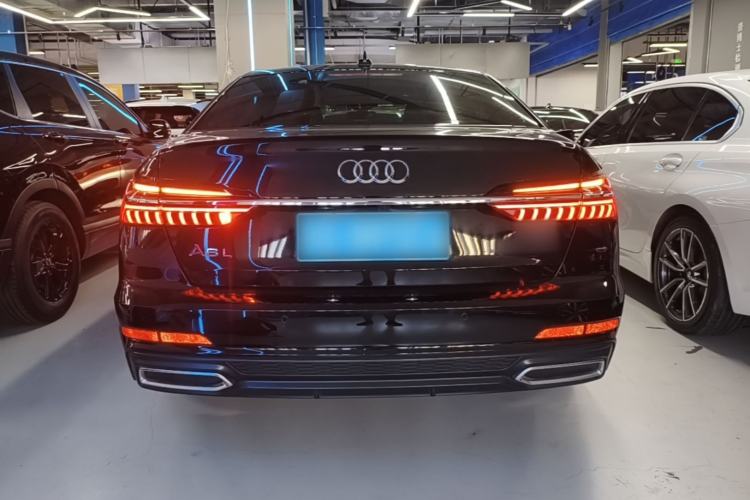 Used Audi A6L 2022 40 TFSI Luxury Dynamic Model Rear