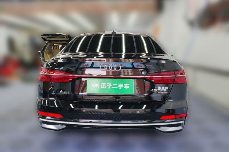Used Audi A6L 2022 45 TFSI Prestige Dynamic Edition Rear