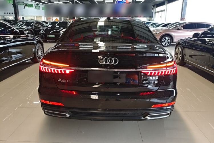 Used Audi A6L 2022 40 TFSI Luxury Dynamic Model Rear