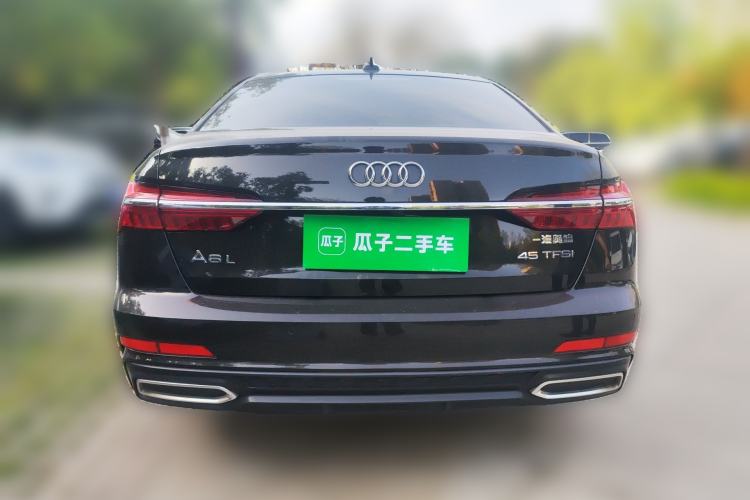 Used Audi A6L 2022 45 TFSI Prestige Dynamic Edition Rear