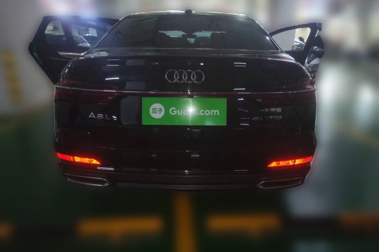 Used Audi A6L 2022 40 TFSI Luxury Dynamic Model Rear