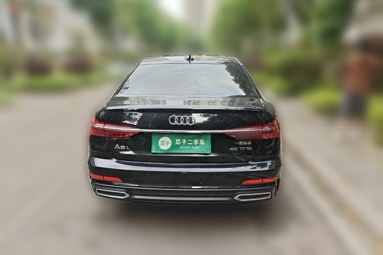 Used Audi A6L 2022 45 TFSI Prestige Dynamic Edition Rear