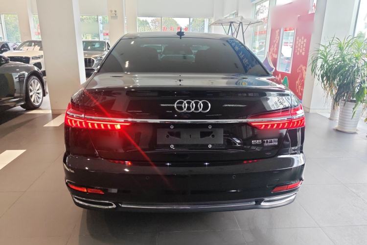 Used Audi A6L 2022 55 TFSI quattro Prestige Elegant Edition Rear
