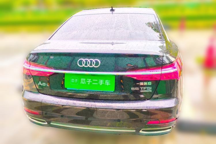 Used Audi A6L 2022 40 TFSI Luxury Prestige Edition Rear