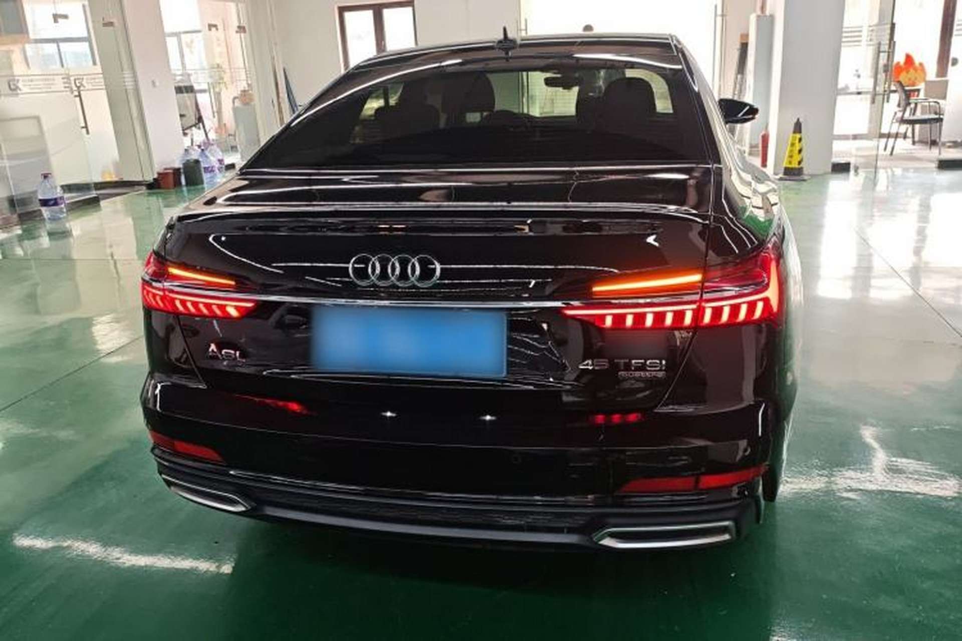 Used Audi A6L 2022 45 TFSI Prestige Dynamic Edition Rear