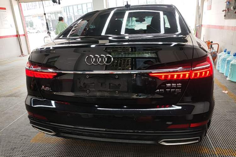 Used Audi A6L 2022 45 TFSI Prestige Dynamic Edition Rear