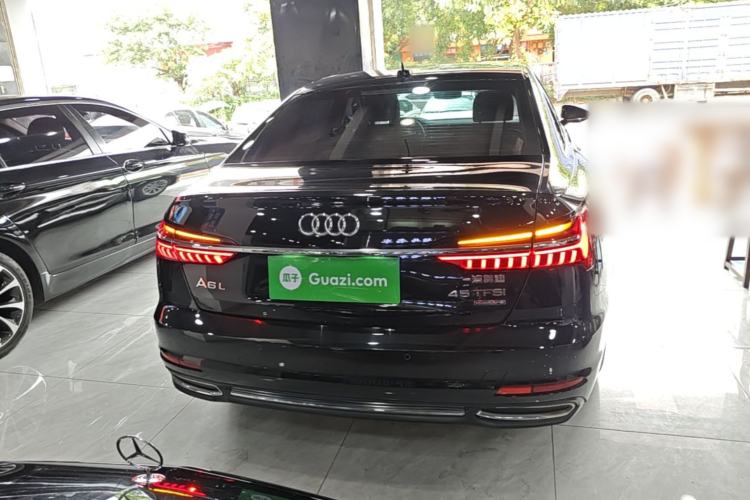 Used Audi A6L 2022 40 TFSI Luxury Prestige Edition Rear