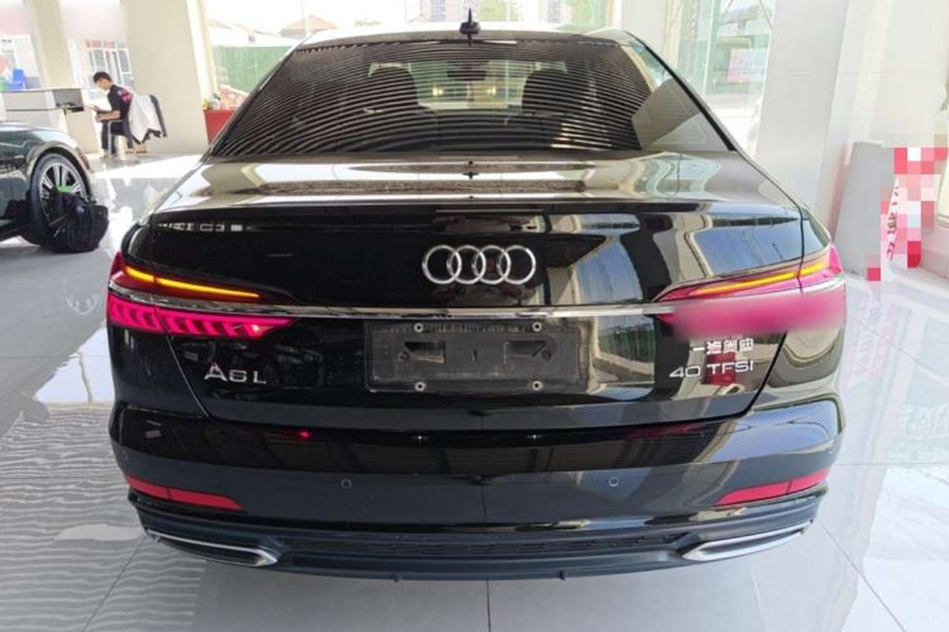 Used Audi A6L 2022 40 TFSI Luxury Dynamic Model Rear