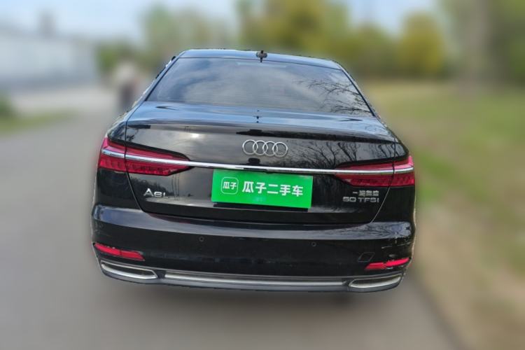 Used Audi A6L 2022 45 TFSI Prestige Elegant Edition Rear
