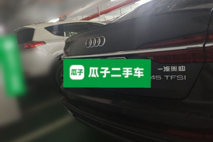 Used Audi A6L 2022 45 TFSI Prestige Dynamic Edition Rear