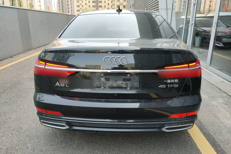 Used Audi A6L 2022 45 TFSI Prestige Dynamic Edition Rear