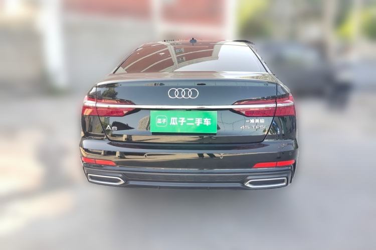 Used Audi A6L 2022 45 TFSI Prestige Dynamic Edition Rear