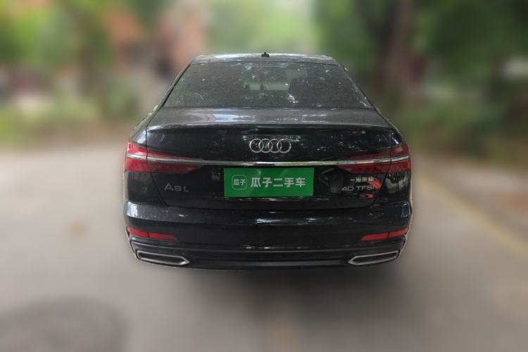 Used Audi A6L 2022 40 TFSI Luxury Dynamic Model Rear