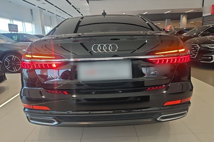 Used Audi A6L 2022 40 TFSI Luxury Dynamic Model Rear