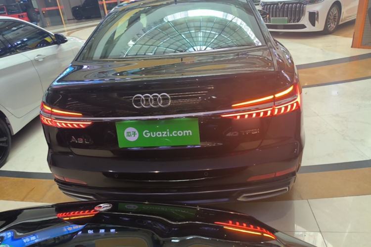 Used Audi A6L 2022 40 TFSI Luxury Dynamic Model Rear
