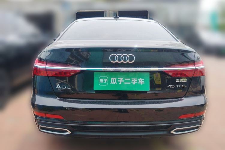 Used Audi A6L 2022 45 TFSI Prestige Dynamic Edition Rear