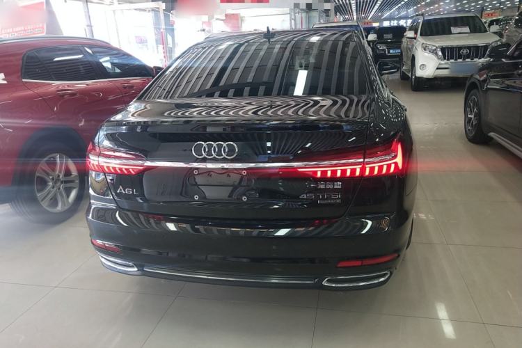 Used Audi A6L 2022 45 TFSI quattro Prestige Elegant Edition Rear