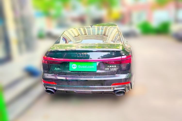 Used Audi A6L 2022 40 TFSI Luxury Dynamic Model Rear