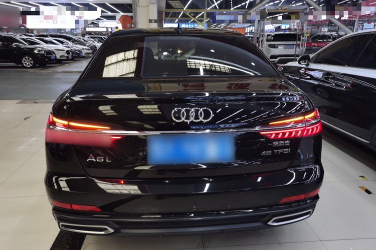 Used Audi A6L 2022 45 TFSI Prestige Dynamic Edition Rear