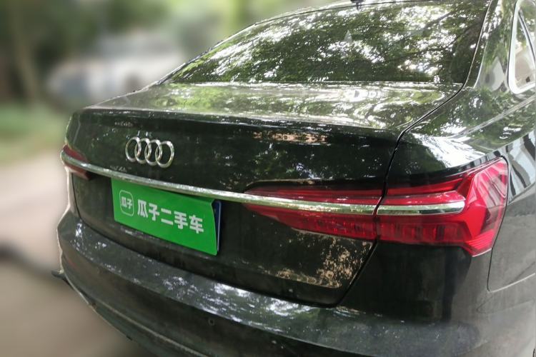 Used Audi A6L 2022 40 TFSI Luxury Dynamic Model Rear