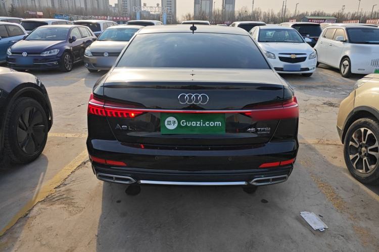 Used Audi A6L 2022 40 TFSI Luxury Dynamic Model Rear