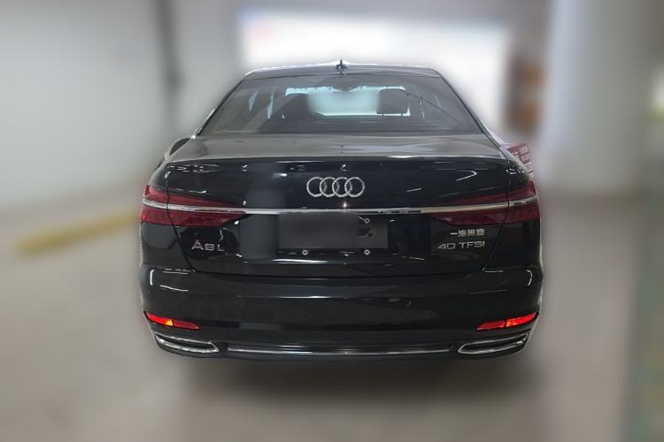 Used Audi A6L 2022 40 TFSI Luxury Prestige Edition Rear