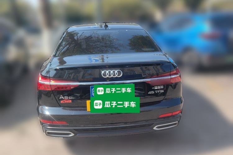 Used Audi A6L 2022 40 TFSI Luxury Dynamic Model Rear