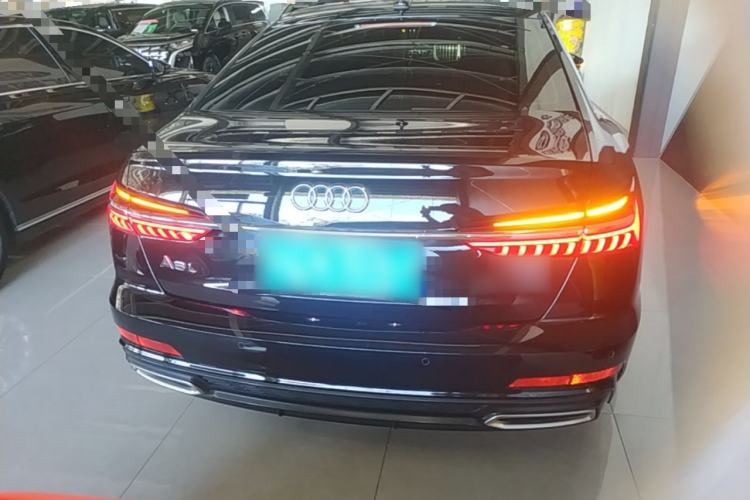 Used Audi A6L 2022 40 TFSI Luxury Dynamic Model Rear