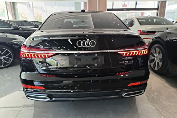 Used Audi A6L 2022 45 TFSI quattro Prestige Dynamic Edition Rear