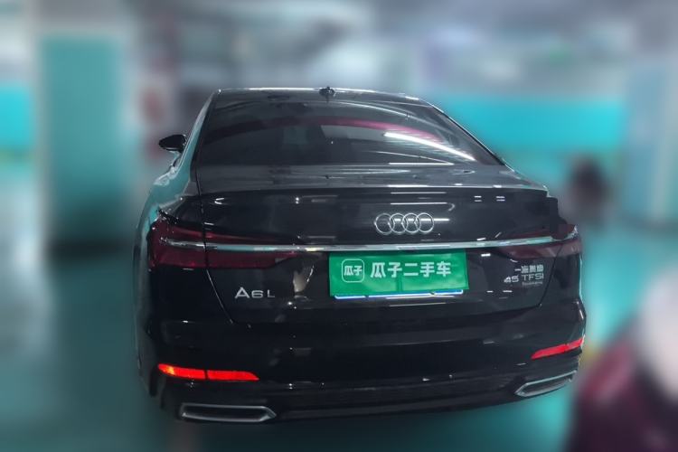 Used Audi A6L 2022 45 TFSI quattro Prestige Dynamic Edition Rear