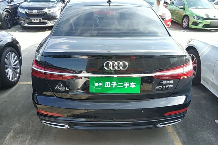 Used Audi A6L 2022 40 TFSI Luxury Dynamic Model Rear
