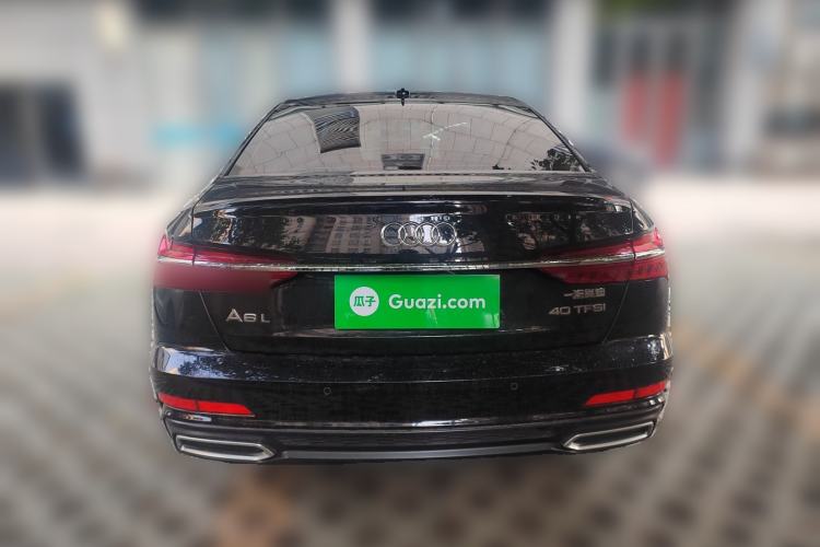 Used Audi A6L 2022 40 TFSI Luxury Dynamic Model Rear