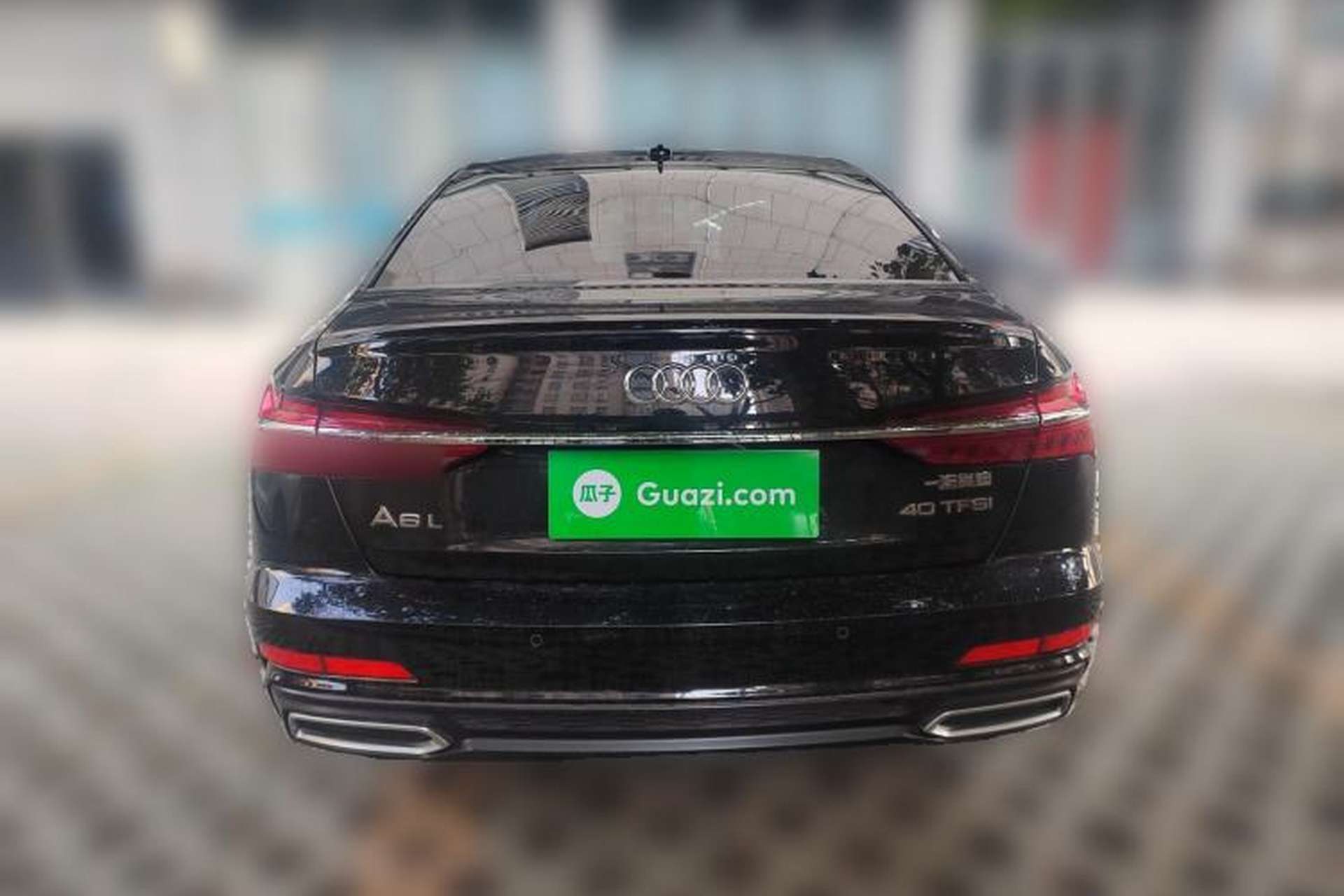 Used Audi A6L 2022 40 TFSI Luxury Dynamic Model Rear