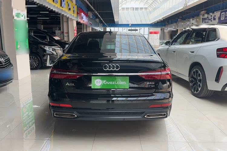 Used Audi A6L 2022 40 TFSI Luxury Dynamic Model Rear