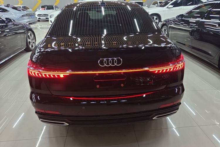 Used Audi A6L 2022 45 TFSI Prestige Dynamic Edition Rear