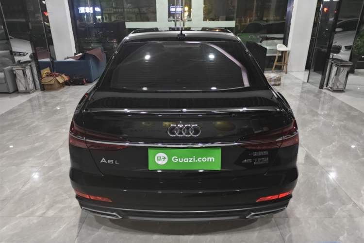 Used Audi A6L 2022 45 TFSI quattro Prestige Dynamic Edition Rear