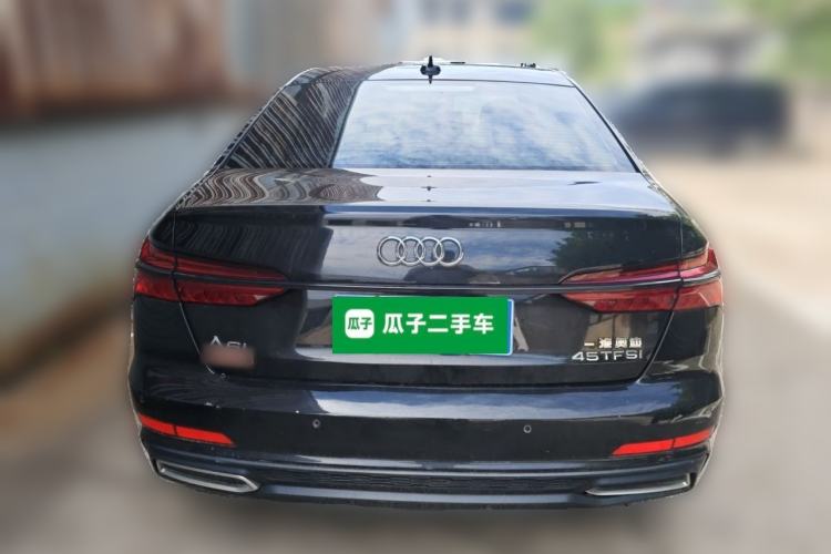 Used Audi A6L 2022 45 TFSI Prestige Dynamic Edition Rear