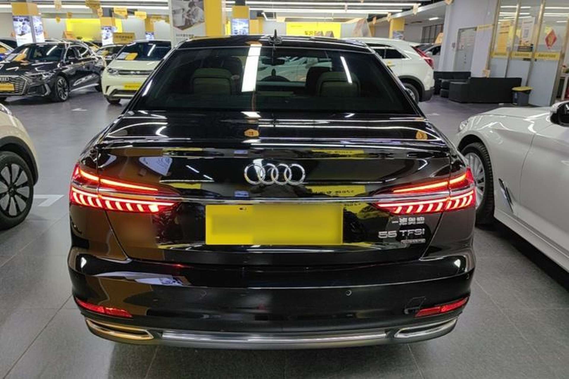 Used Audi A6L 2022 55 TFSI quattro Prestige Elegant Edition Rear
