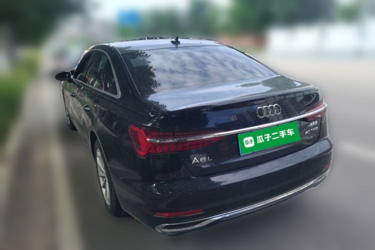 Used Audi A6L 2022 40 TFSI Luxury Prestige Edition Rear Left 45 Deg