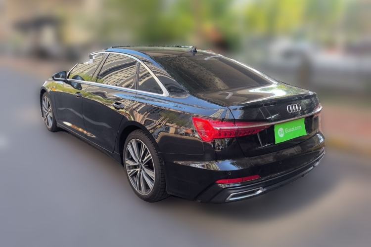 Used Audi A6L 2022 55 TFSI quattro Flagship Dynamic Model Rear Left 45 Deg
