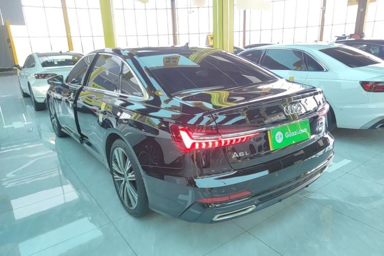 Used Audi A6L 2022 45 TFSI Prestige Dynamic Edition Rear Left 45 Deg