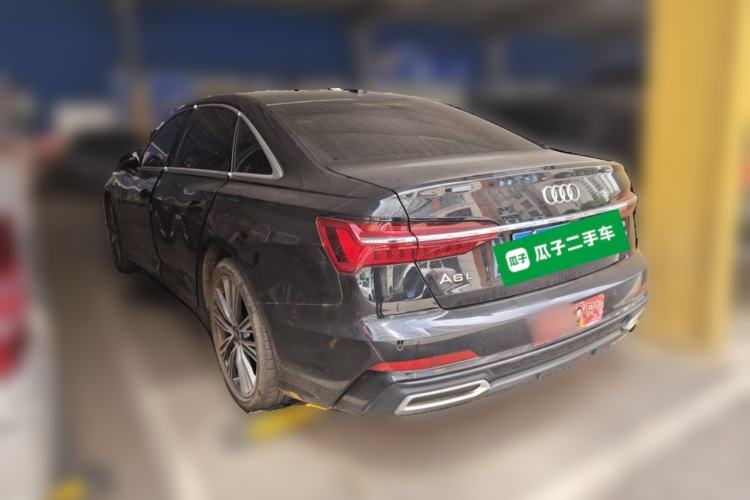 Used Audi A6L 2022 40 TFSI Luxury Dynamic Model Rear Left 45 Deg