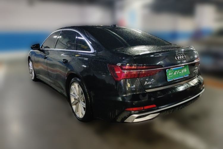 Used Audi A6L 2022 45 TFSI Prestige Dynamic Edition Rear Left 45 Deg
