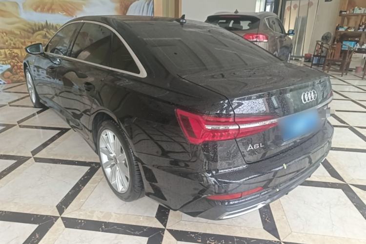 Used Audi A6L 2022 45 TFSI Prestige Dynamic Edition Rear Left 45 Deg