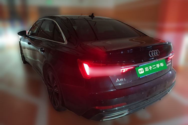 Used Audi A6L 2022 45 TFSI Prestige Elegant Edition Rear Left 45 Deg