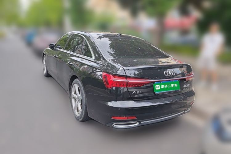 Used Audi A6L 2022 45 TFSI quattro Prestige Elegant Edition Rear Left 45 Deg